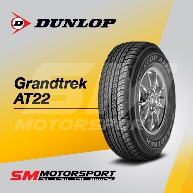 Ban Mobil Dunlop Grandtrek AT22 275 65 R17 17 4WD