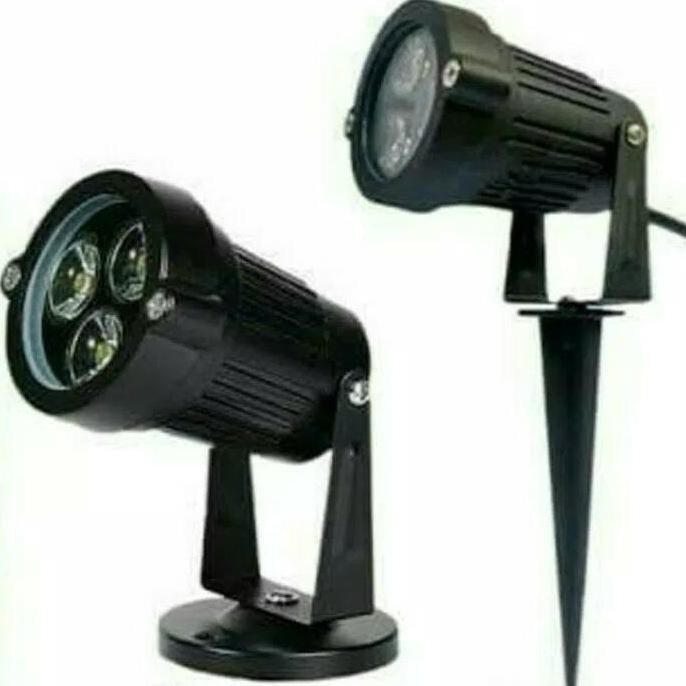 

lampu taman led / halaman / sorot led / outdoor led 3w 3watt tancap