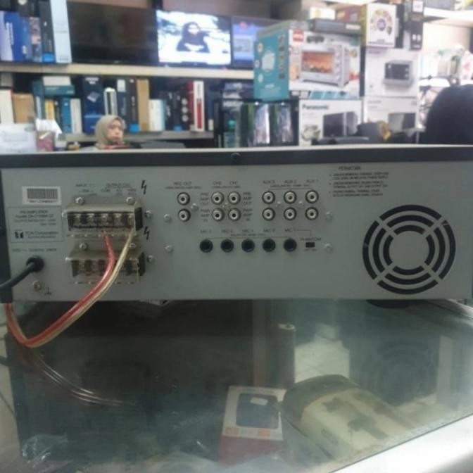 Amplifier Toa Za 2128 M Original Ampli Toa Za2128M New Stok