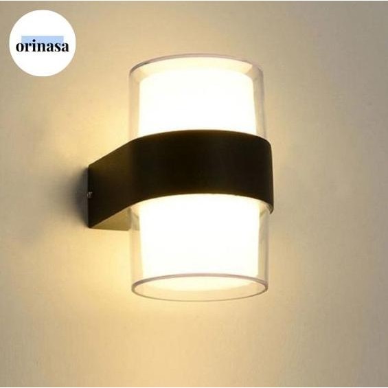 

Lampu Dinding Wall Lamp Outdoor Indoor Taman Minimalis 2 Arah 10W