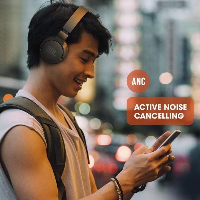 Jbl Tune 660Nc 660 Nc T660Nc T660 Nc Wireless Anc Headphones Headset New Stok