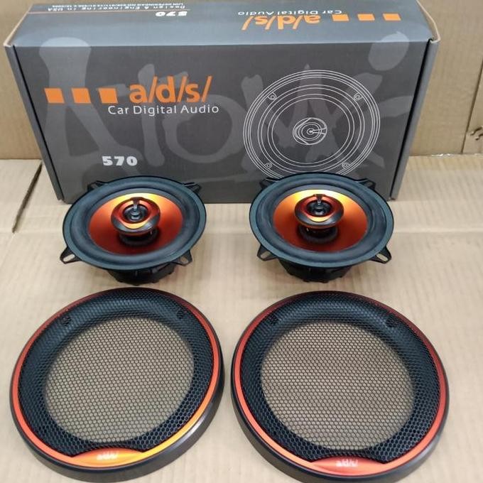 Speaker Coaxial 5Inch Ads 570 (2-Way) New Stok