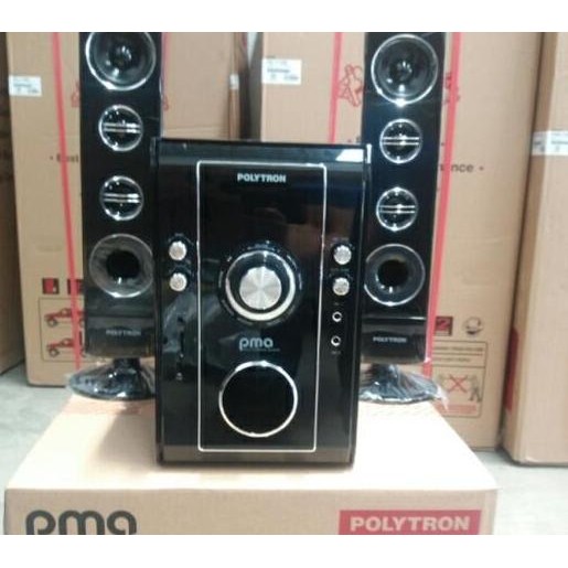 Polytron Speaker Pma 9506 /Fmbg Bluetooth Speaker, Karaoke New Stok