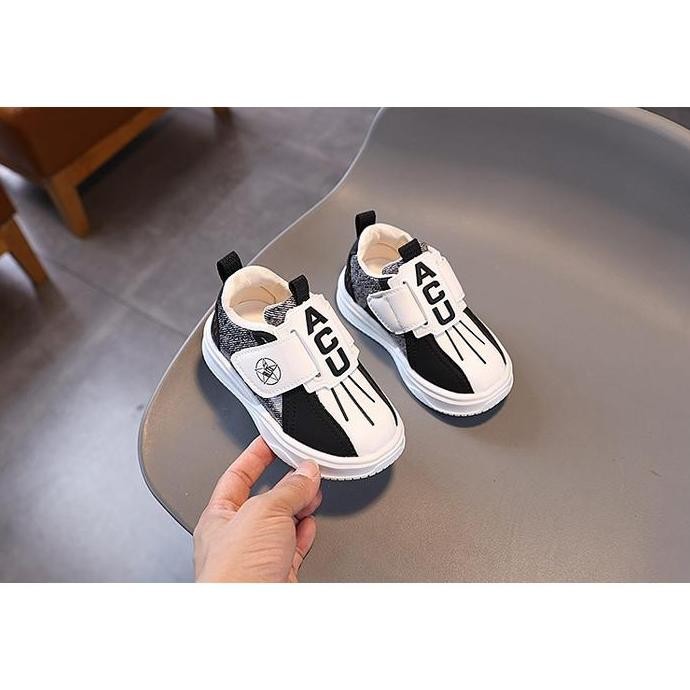 Tersedia Sepatu Sneakers Anak Laki Laki Import Sneaker Anak Balita Impor Sepatu Anak Cowok Motif Gar