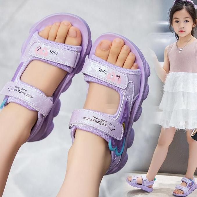 Tersedia 1001 Sepatu Sandal Anak Perempuan Velove SY006