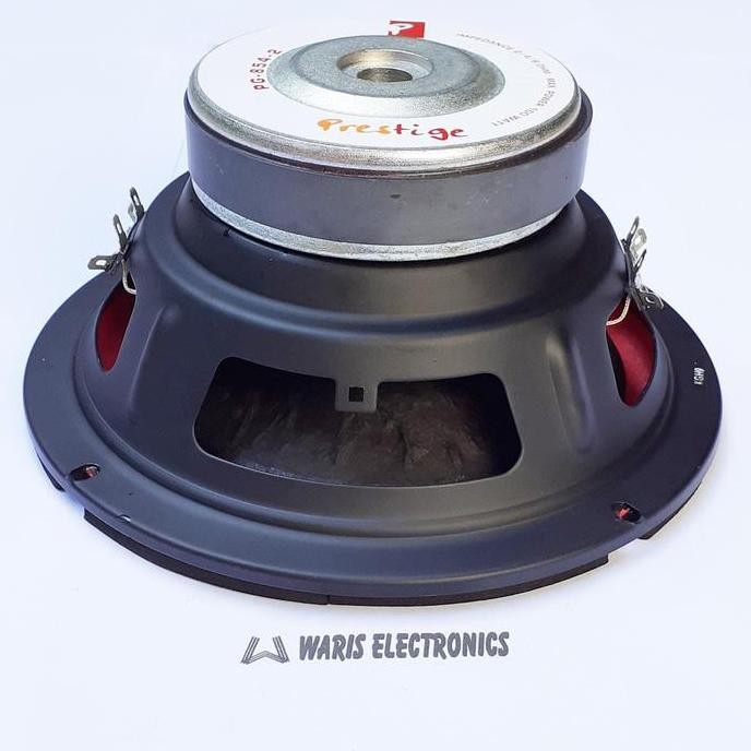 Speaker Subwoofer 8 Inch Prestige Pg 854 2 Double Coil New Stok