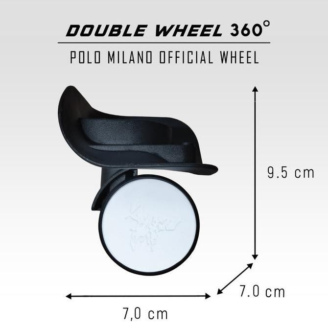 Part Koper : Roda 360 Derajat Official Polo Milano