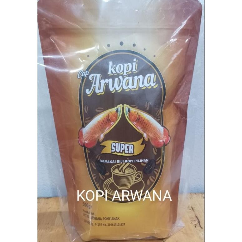 

NEW!!! Kopi Bubuk Super Cap Arwana 500 Gram