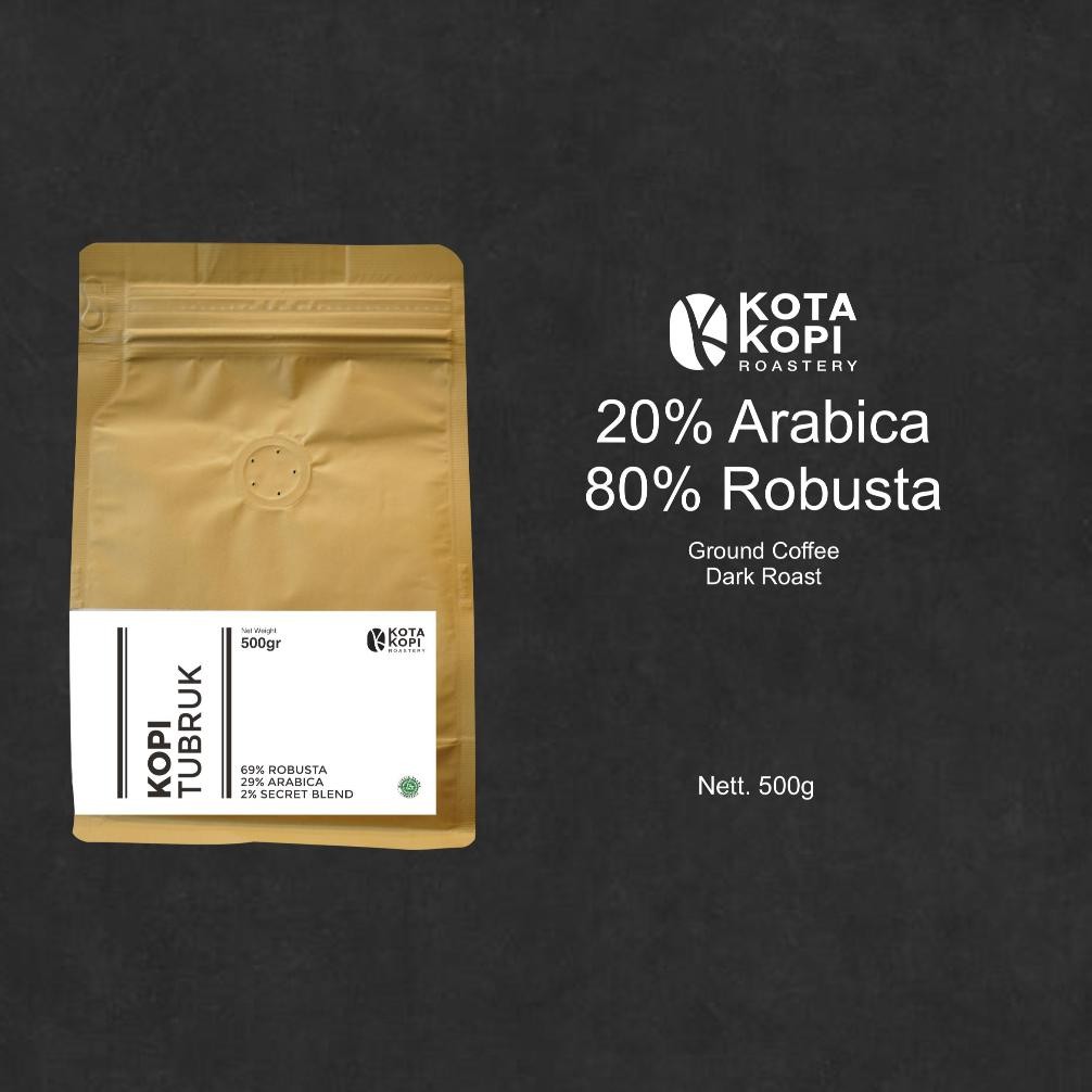 

NEW!!! Kota Kopi Roastery - Kopi Tubruk Asli Kopi Tradisional Bubuk Oleh Oleh Indonesia Oleh-oleh 500 gram 200 gram 500g 200g Indonesian Traditional Coffee