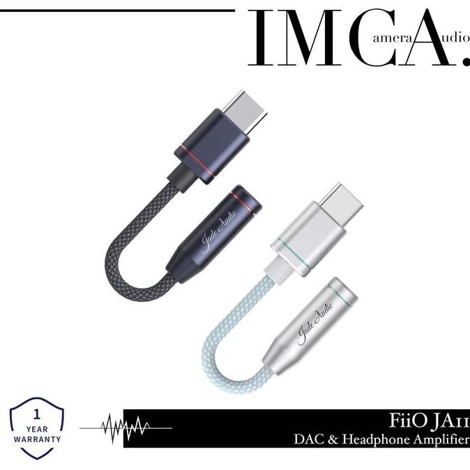 Fiio Ja11 Ja 11 / Jade Audio Ja11  Miniature Usb C Dac Amplifier Iem Headphone Earphone New Stok