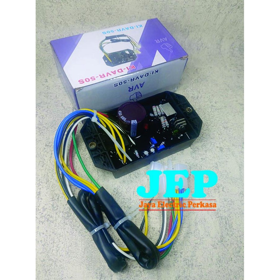 Avr Genset Kipor / Kama Ki-Davr 50S