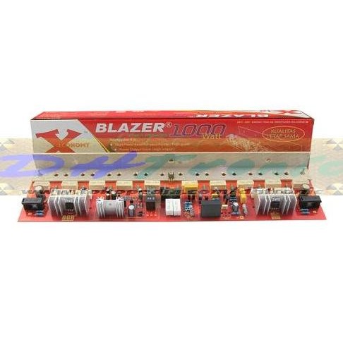 Kit Modul X10 ( Power Amplifier Mono Block 1000 Watt ) New Stok