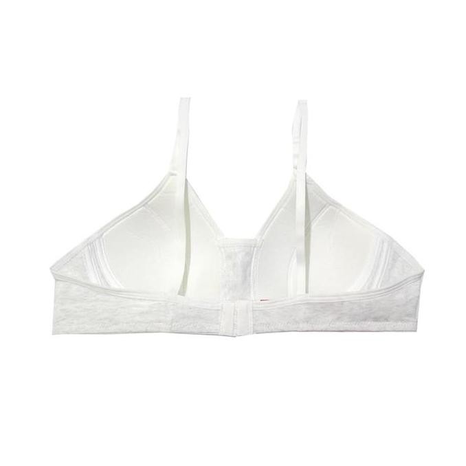 YOUNG HEARTS COTTON BASIC JUNIOR BRA Y02-19999AGRY - GREY