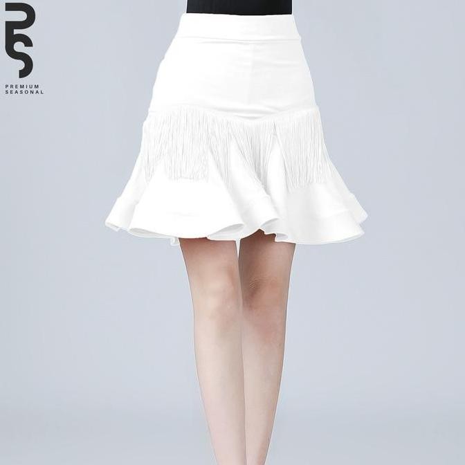 Esha Rok Rumbai - Rok Spandex Wanita Best