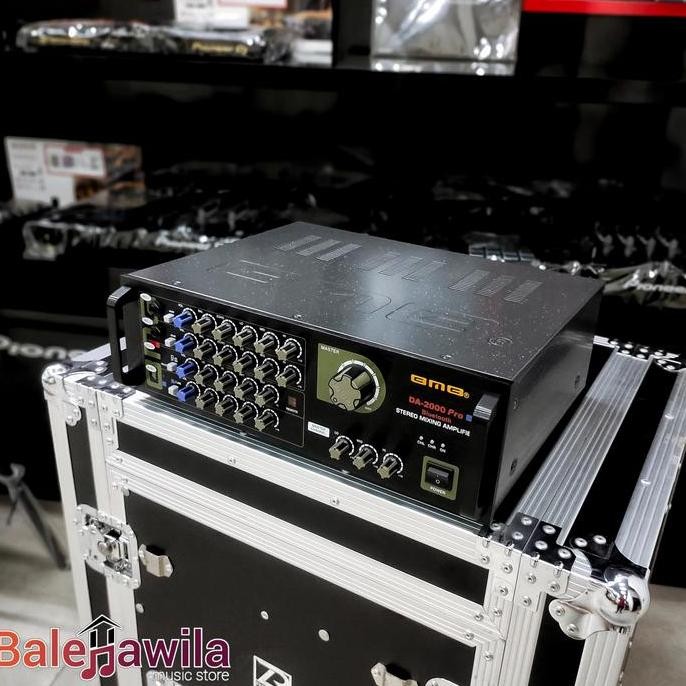Power Amplifier Amp Bmb Da2000Pro Bt Da 2000 Pro Bluetooth Ori New Stok