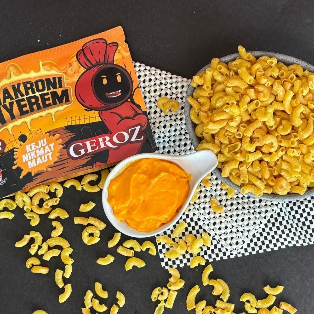 

Ready Geroz - Varian Manis - Makroni Nyerem Bundling 3 Rasa