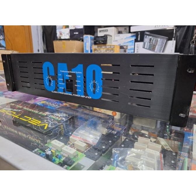 Box Power Amplifier Sound System Ca10 Plat Besi New Type New Stok