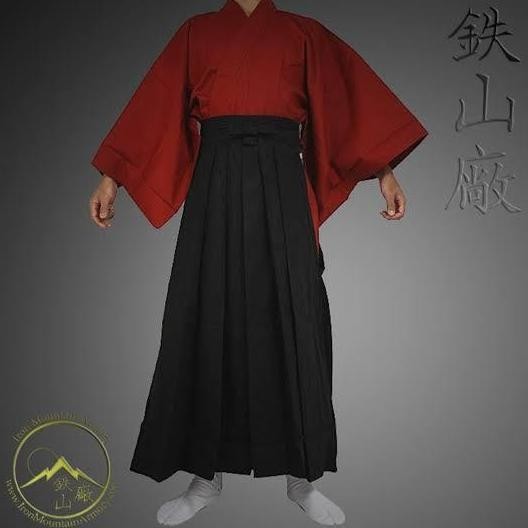 HAKAMA YUKATA KIMONO BAJU TRADISIONAL JEPANG KOSTUM COSTUME KENSHIN