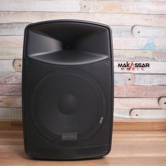 Baretone Max15Hb Portable Speaker 15-Inch With Wireless Microphone New Stok