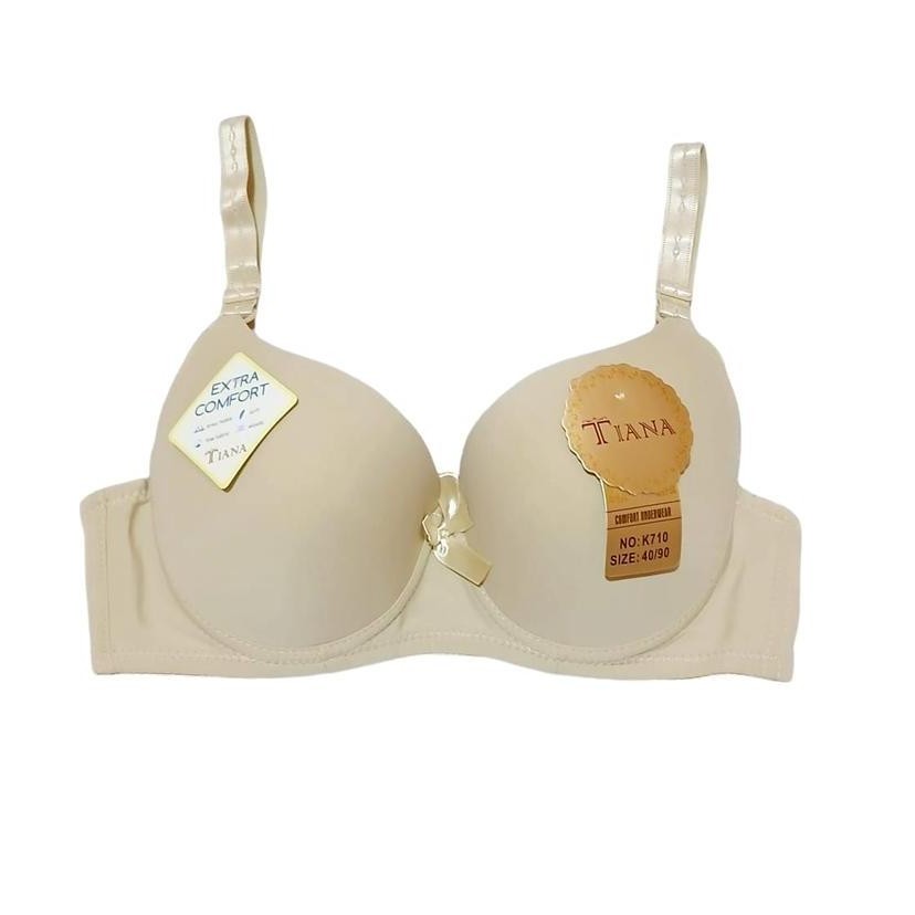 BRA TIANA K710 | CUP BESAR PAKAI KAWAT POLOS