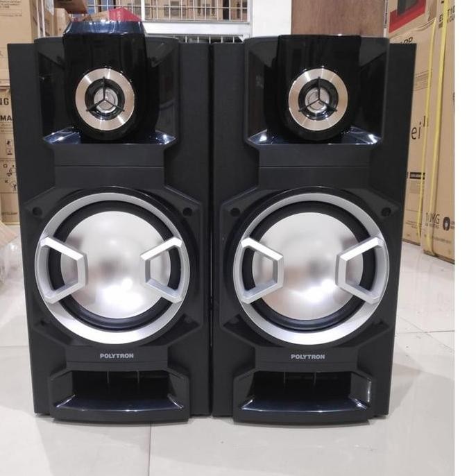 Polytron Speaker Audio Pas 8E12 Usb Bluetooth Batam Aja New Stok
