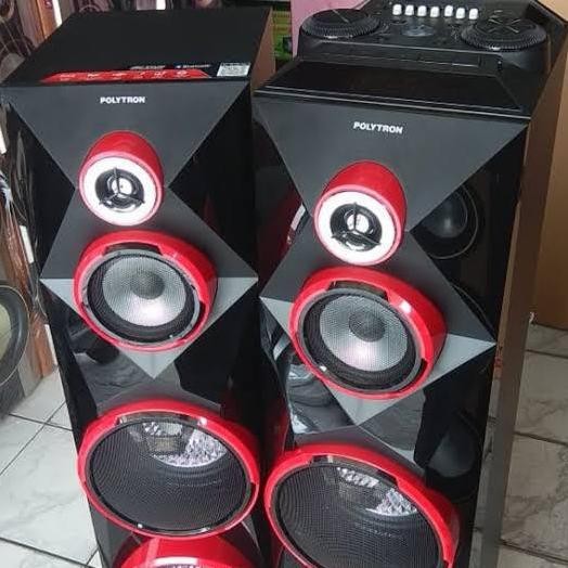 Speaker Bluetooth Polytron Pas8C28 Salon Aktif Polytron Pas 8C28 New Stok
