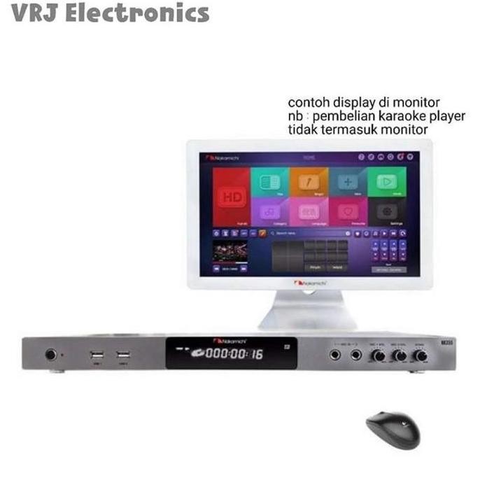 Karaoke Player Nakamichi Nkx-55 Nkx55 Nkx 55 New Stok