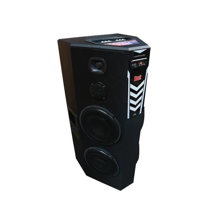 Speaker Aktif Bluetooth Roadmaster Pro Beat 212 New Display New Stok