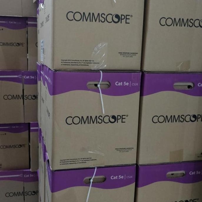 Kabel Commscope Amp Ftp Cat 5E New Stok