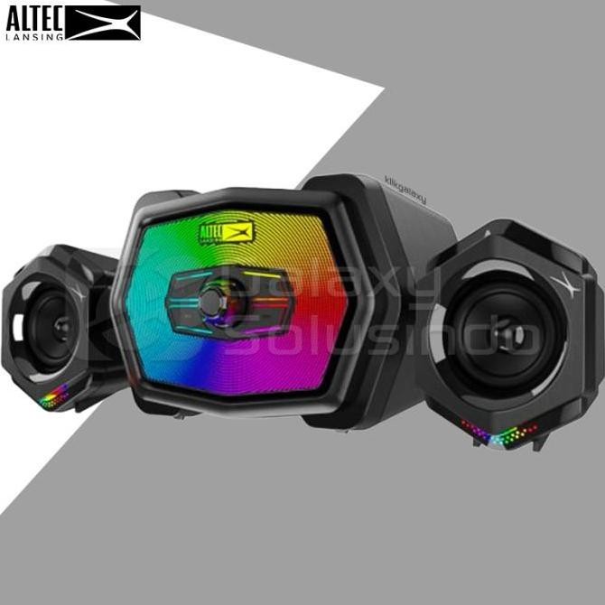 Altec Lansing Algs9702 Rgb 2.1 Speaker New Stok