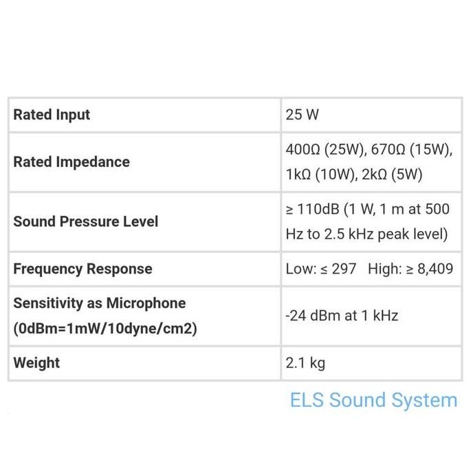 Speaker Corong Toa Zh-625Sm Zh625Sm Zh-625 Sm New Stok
