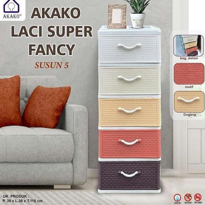Spesial Laci Super Fancy Akako / Laci Akako 3 Susun / 4 Susun / 5 Susun