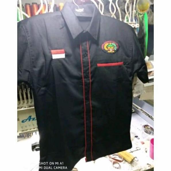 Tersedia Kemeja fORKABI terbaru full bordir baju fORKABI seragam fORKABI