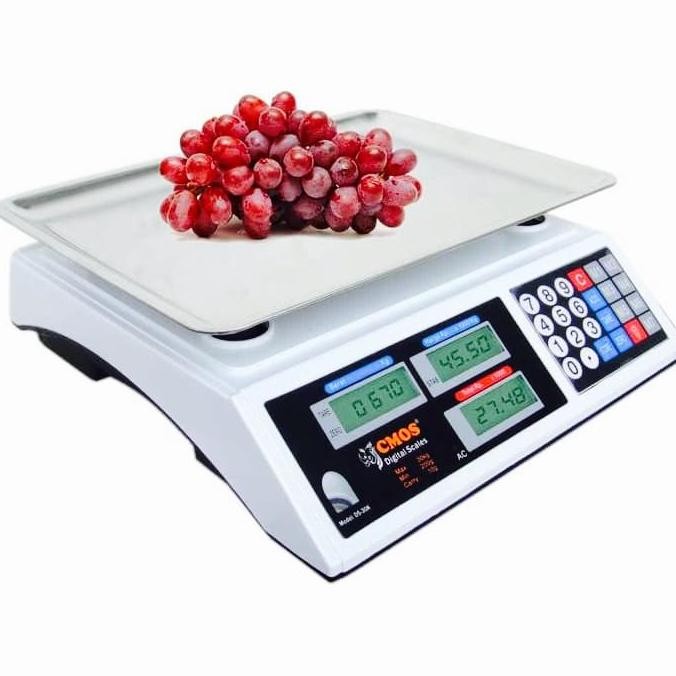 Timbangan Buah Digital 40 Kg 40Kg Besar Barang Sayur Harga Gw 6018