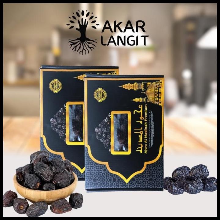 

Terlaris Kurma Ajwa 1 Kg Original Best Seller