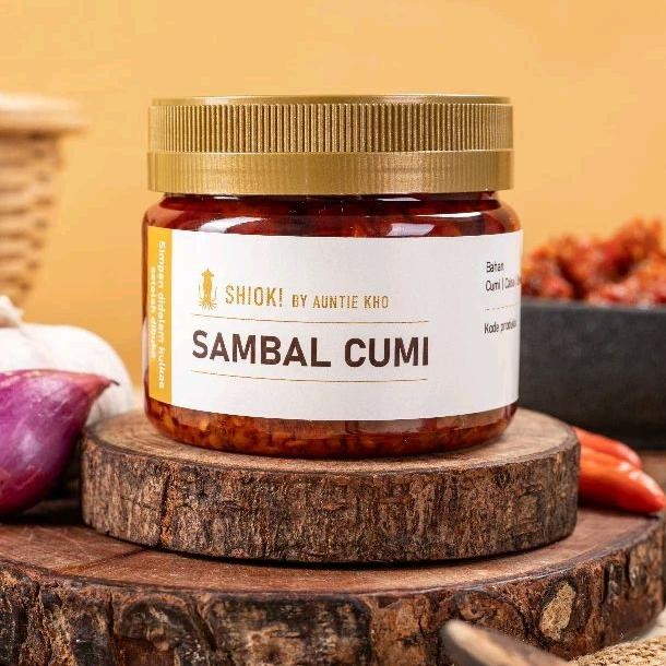 

Sambal Cumi By Shiok