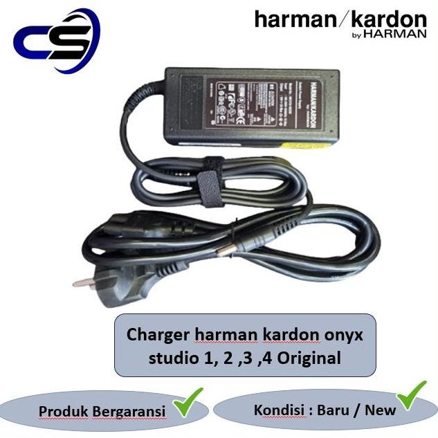 Charger Harman Kardon Onyx Studio 1 2 3 4 Original New Stok