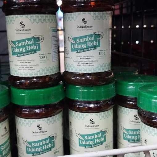 

Indoculinaire Sambal Udang Hebi 130 Gr