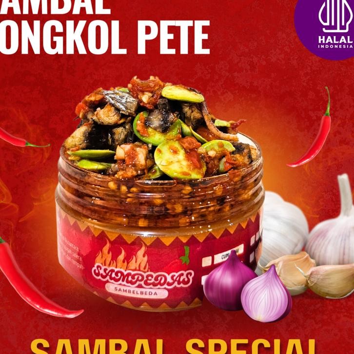 

Sambal Pedas Sambal Tongkol Pete Sambal Spesial