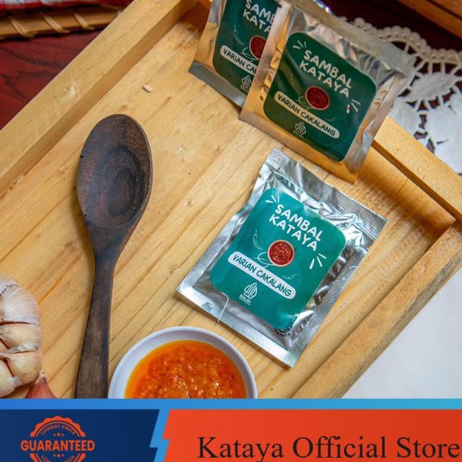 

Paket 10 Sachet Sambal Cakalang Sachet 20Gr