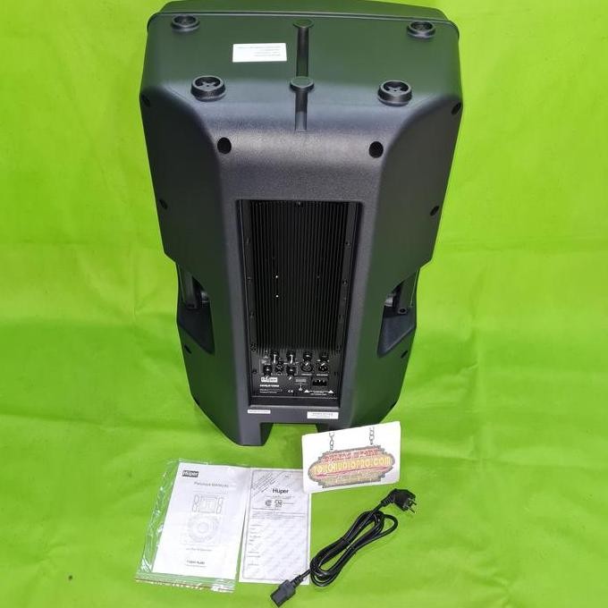 Speaker Aktif Huper 15Ha400 2-Way Speaker Aktif Huper 15 Ha400 New Stok