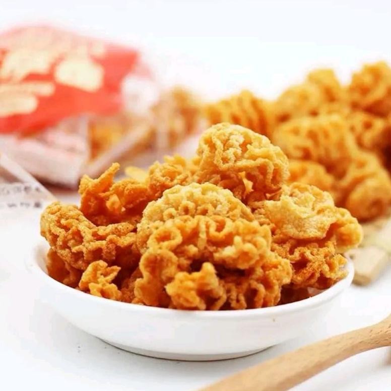 

PJ HALAL TAIKO KREZZ GURIPANG 500G KERIPIK GURITA OCTOPUS ROASTED SNACK CAMILAN SEHAT LEZAT DAN BAHAN BERKUALITAS."RASA SAPI PANGGANG"MAKANAN VIRAL!!! BERAT 500 GRAM TIDAK PO GAIS LANGSUNG KIRIM