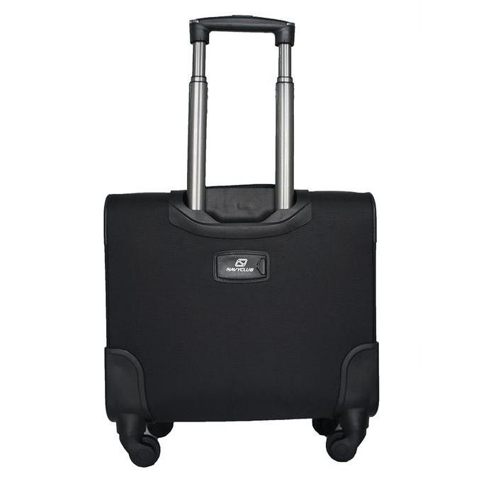 Koper Kabin Softcase Navy Club Clavio - Tsa Lock Size 16 Inch