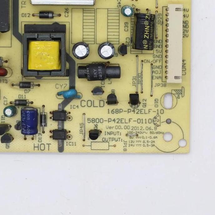 168P-P42Elf-10 5800-P42Elf-0110 Original Power Supply Board For Tv Power Supply Card Professional Te