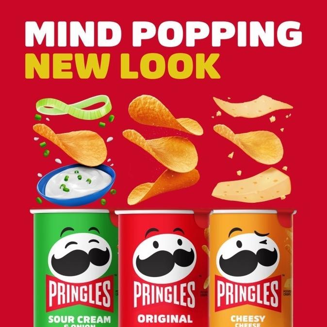

PJ Pringles Keripik Kentang 42 Gr - ( HARGA 1 Dus Isi 12 )