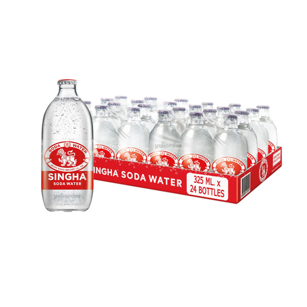 

Singha Soda Water - 1 Karton (24 Botol)
