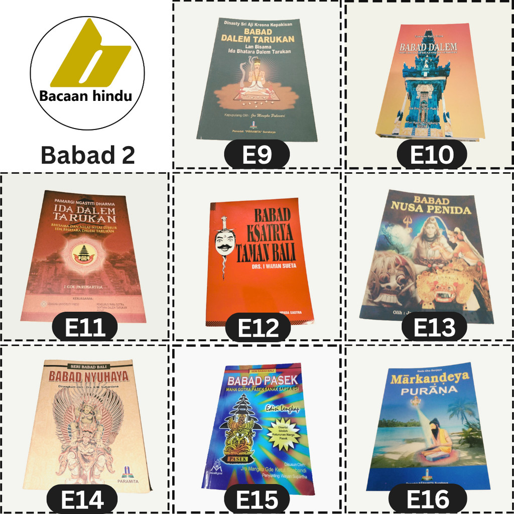 Buku Babad 2 Dalem Tarukan Sri Aji Kresna Kepakisan Tarukan Bhisama Ksatrya Taman Bali Nusa Penida N