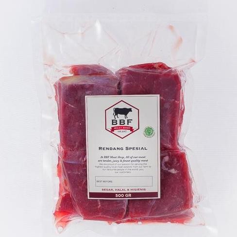 

Daging Rendang Special (Knuckle) Kemasan: 1,000 Gr