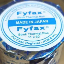 

Fyfax Struk Thermal Roll 11 x 30