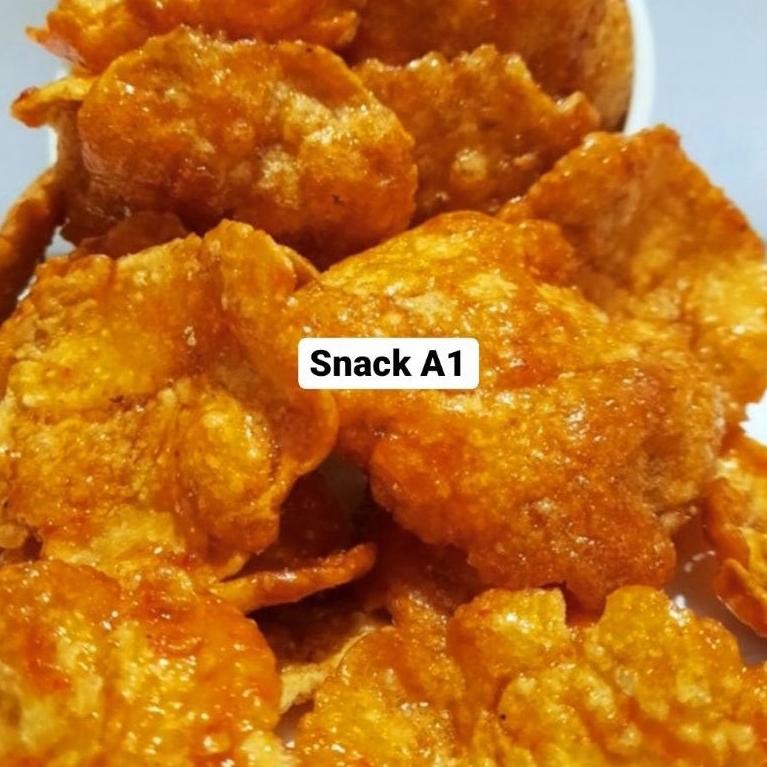 

PJ Emping lebar pedas manis /Renyah tidak keras (250gram)